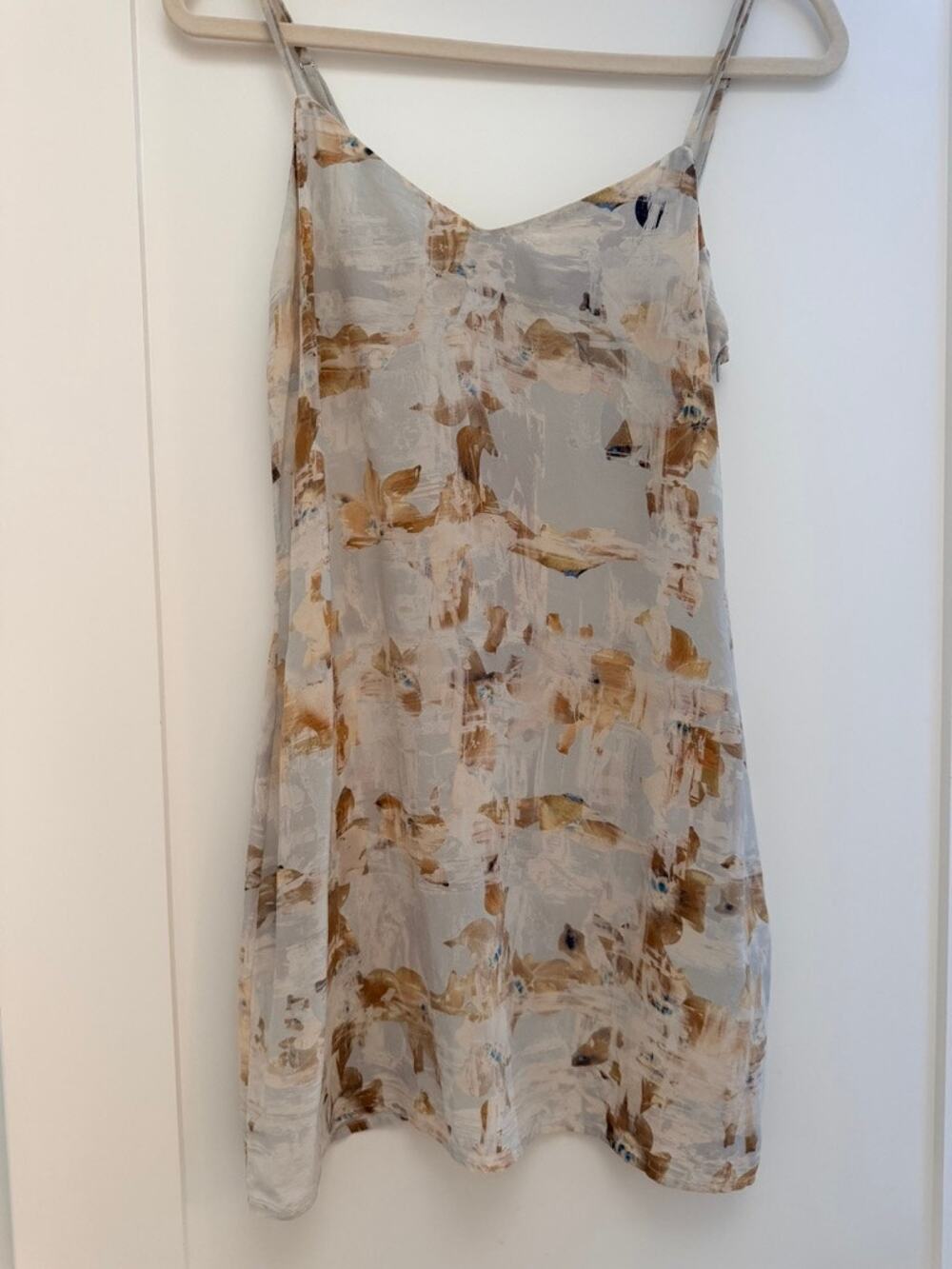 All Saints 100% Silk Cami Dress - US 6/ UK 10